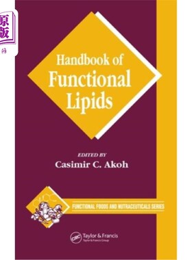 海外直订医药图书Handbook of Functional Lipids 功能性脂类手册