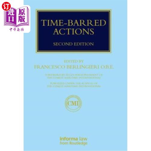 海外直订Time-Barred Actions Time-Barred行动