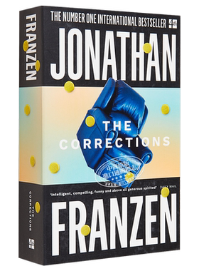 【中商原版】纠正 小开本 英文原版 The Corrections 乔纳森弗兰岑 小说家 Jonathan Franzen