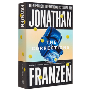 【中商原版】纠正 小开本 英文原版 The Corrections 乔纳森弗兰岑 小说家 Jonathan Franzen