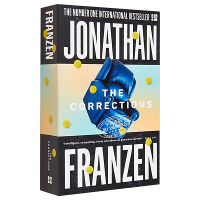 【中商原版】纠正 小开本 英文原版 The Corrections 乔纳森弗兰岑 小说家 Jonathan Franzen