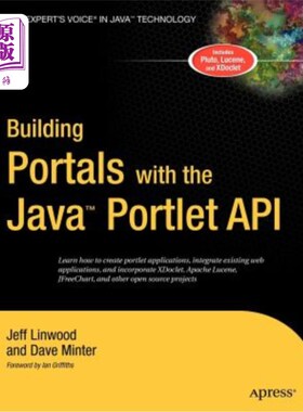 海外直订Building Portals with the Java Portlet API 使用Java Portlet API构建门户