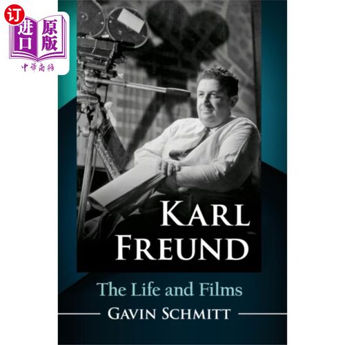 海外直订Karl Freund 卡尔·弗洛因德