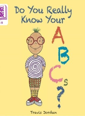 海外直订Do You Really Know Your ABCs? 你真的了解你的基本知识吗?