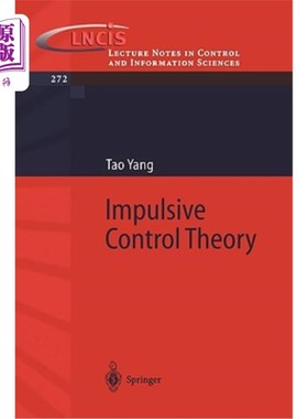 海外直订Impulsive Control Theory 脉冲控制理论