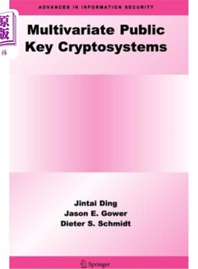 海外直订Multivariate Public Key Cryptosystems 多变量公钥密码系统