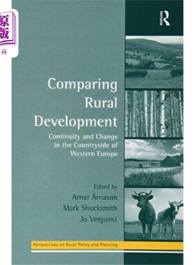 海外直订Comparing Rural Development 比较农村发展
