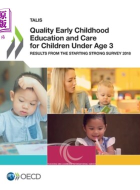 海外直订Quality Early Childhood Education and Care for Children Under Age 3 为3岁以下儿童提供优质的幼儿教育和护理