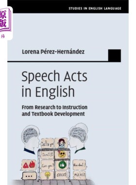 海外直订Speech Acts in English 英语言语行为