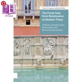 Renaissance Construction 盖亚喷泉从文艺复兴到近代 from Gaia History Times Modern Fonte Pres 海外直订The