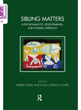 海外直订Sibling Matters 兄弟姐妹很重要