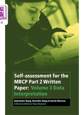 海外直订医药图书Self-assessment for the MRCP P 2 Written Paper -... MRCP第二部分书面报告的自我评估
