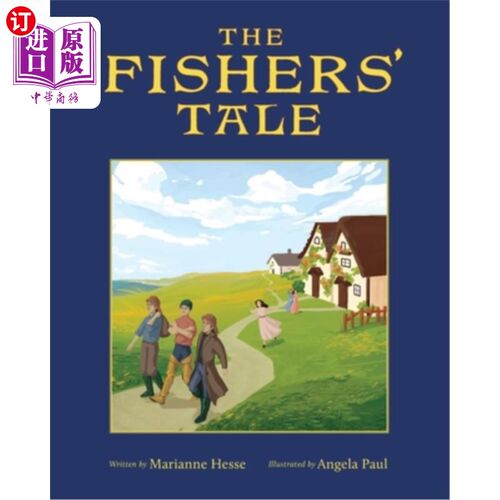 海外直订The Fishers' Tale 渔民的故事