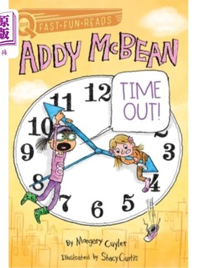 海外直订Time Out!: A Quix Book 时间了!A Quix Book