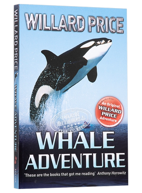预售 哈尔罗杰历险记：恶战杀人鲸 英文原版 豆瓣阅读 Whale Adventure【中商原版】