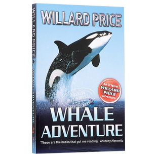 哈尔罗杰历险记：恶战杀人鲸 英文原版 豆瓣阅读 Whale Adventure【中商原版】