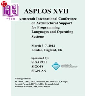 Support 第十七届编程语言和操作系统 International Programming for Architectural Conference XVII 海外直订Asplos