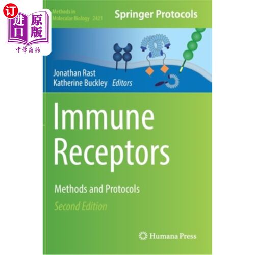 海外直订医药图书Immune Receptors: Methods and Protocols 免疫受体:方法和方案