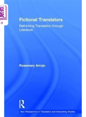 海外直订Fictional Translators 虚构的翻译