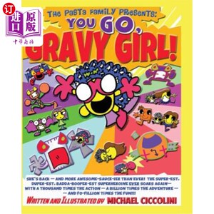 海外直订The Pasta Family Presents: You GO, Gravy Girl! 意大利面家族的礼物：你走吧，肉汁女孩！