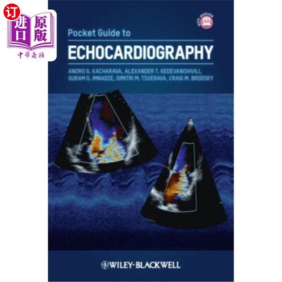 海外直订医药图书Pocket Guide to Echocardiography 超声心动图袖珍指南