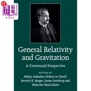 海外直订General Relativity and Gravitation 广义相对论和引力