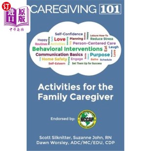 Family Caregiver Caregiving 海外直订医药图书Activities 家庭照顾者活动 the 101 护理101 for