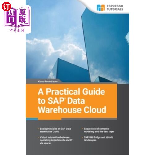 海外直订Data Warehouse Cloud 数据仓库的云
