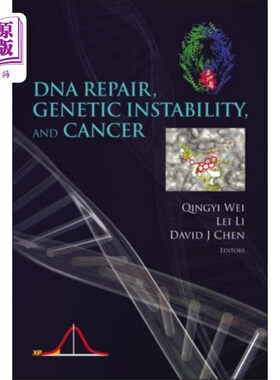 海外直订医药图书Dna Repair, Genetic Instability, And Cancer Dna修复，基因不稳定性和癌症