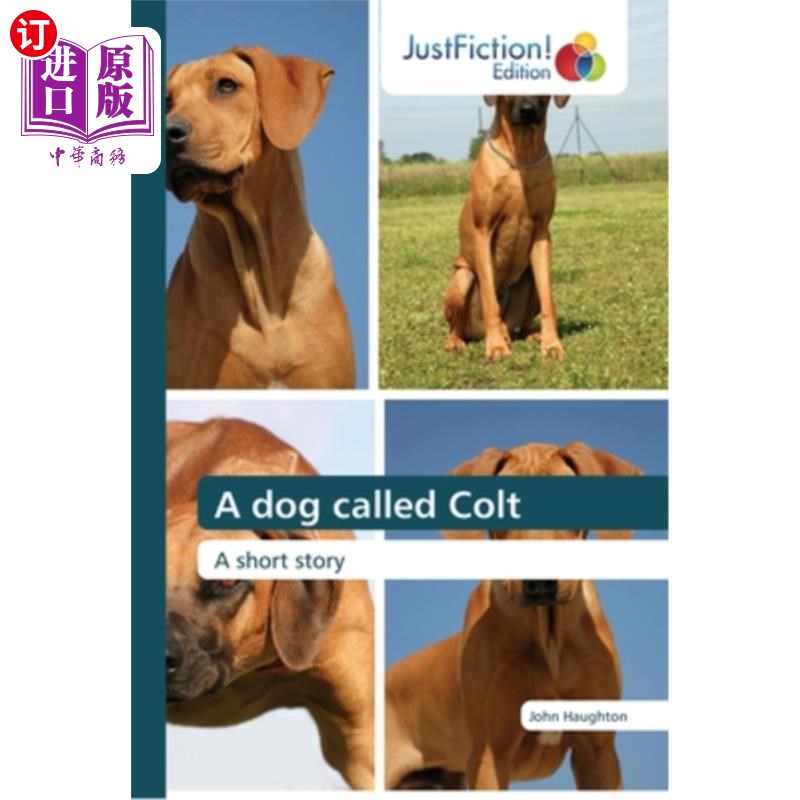 海外直订A dog called Colt 一只叫柯尔特的狗
