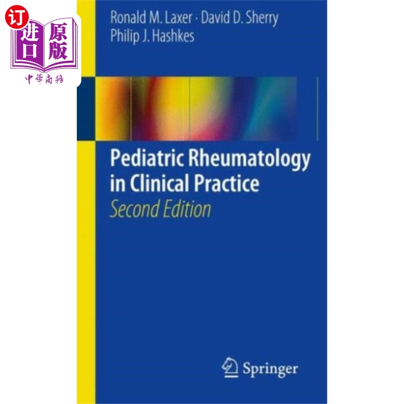 海外直订医药图书Pediatric Rheumatology in Clinical Practice 临床实践中的儿科风湿病学