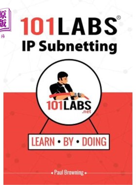海外直订101 Labs - IP Subnetting 101实验室-IP子网