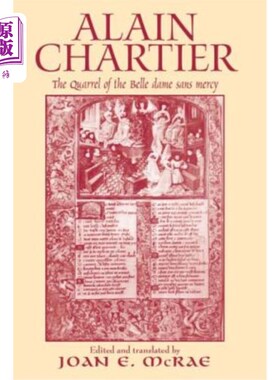 海外直订Alain Chartier 阿兰夏蒂埃