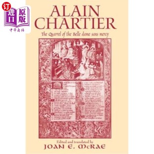 海外直订Alain 阿兰夏蒂埃 Chartier