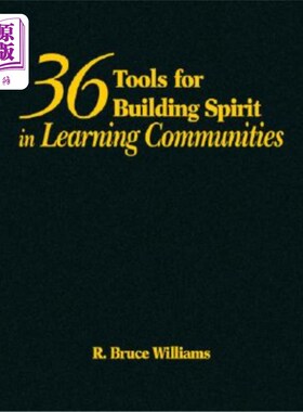 海外直订36 Tools for Building Spirit in Learning Communities 36种学习型社区精神建设工具
