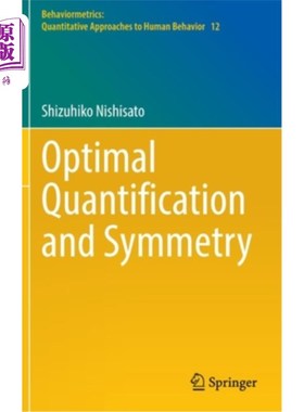 海外直订Optimal Quantification and Symmetry 最优量化与对称性