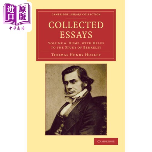 现货 托马斯 亨利 赫胥黎文集 卷六 英文原版 Collected Essays Volume 6 Thomas Henry Huxley 【中商原版】