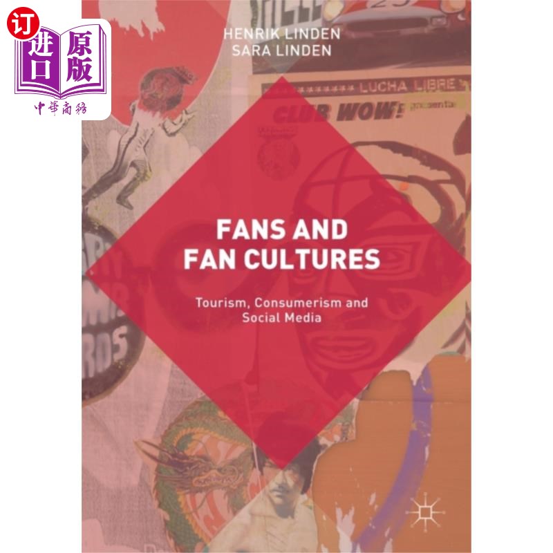 海外直订Fans and Fan Cultures 粉丝和粉丝文化