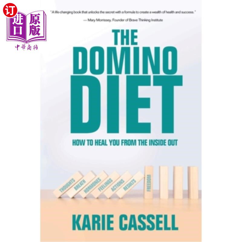 海外直订医药图书The Domino Diet Domino饮食