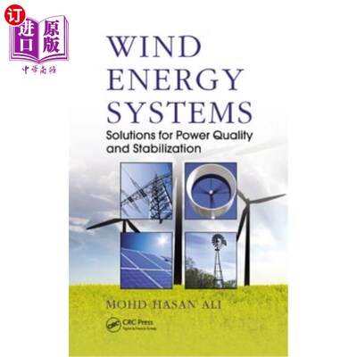 海外直订Wind Energy Systems: Solutions for Power Quality and Stabilization 风能系统：电能质量和稳定性的解决方案