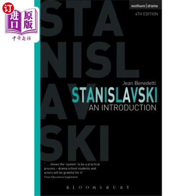 海外直订Stanislavski: An Introduction 斯坦尼斯拉夫斯基:引言