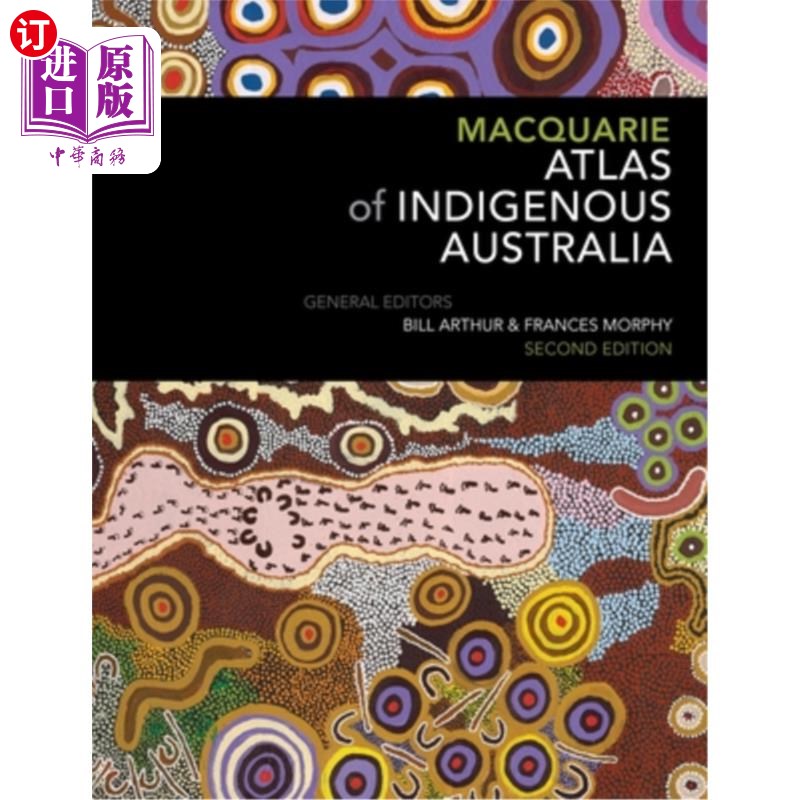 海外直订Macquarie Atlas of Indigenous Australia 澳大利亚土著麦格理地图集