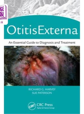 海外直订医药图书Otitis Externa: An Essential Guide to Diagnosis and Treatment