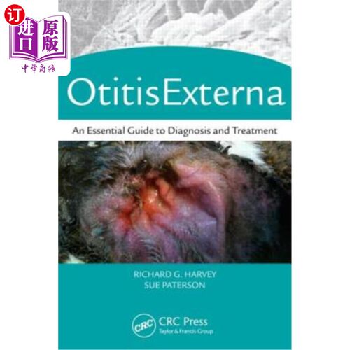 海外直订医药图书Otitis Externa: An Essential Guide to Diagnosis and Treatment
