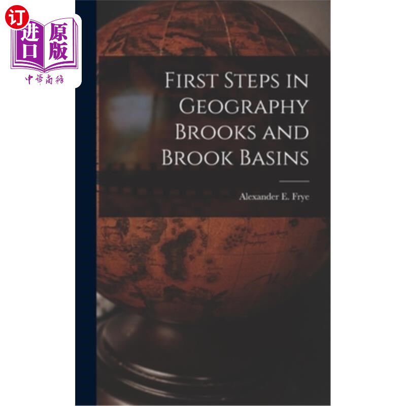海外直订First Steps in Geography Brooks and Brook Basins 地理学的第一步