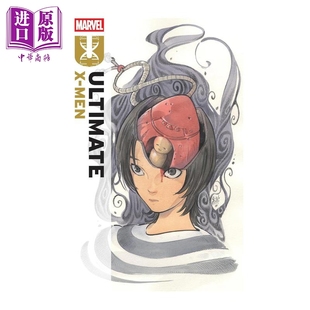 桃桃子 英文原版 心灵领域 终极X战警 Realm Mind The 卷3 Vol3 Men Momoko Peach Ultimate