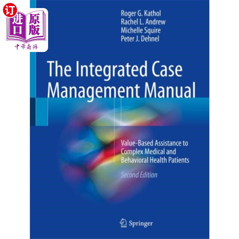 海外直订医药图书Integrated Case Management Manual 综合个案管理手册