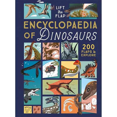 恐龙翻翻大百科英文原版