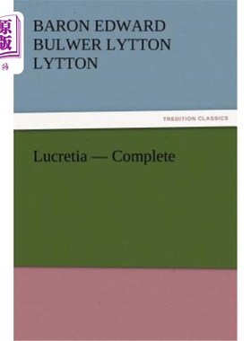 海外直订Lucretia - Complete 卢克利希亚-完成