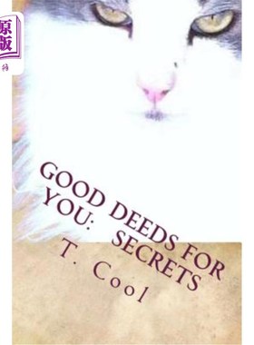 海外直订Good Deeds For You: Secrets 为你做的好事：秘密